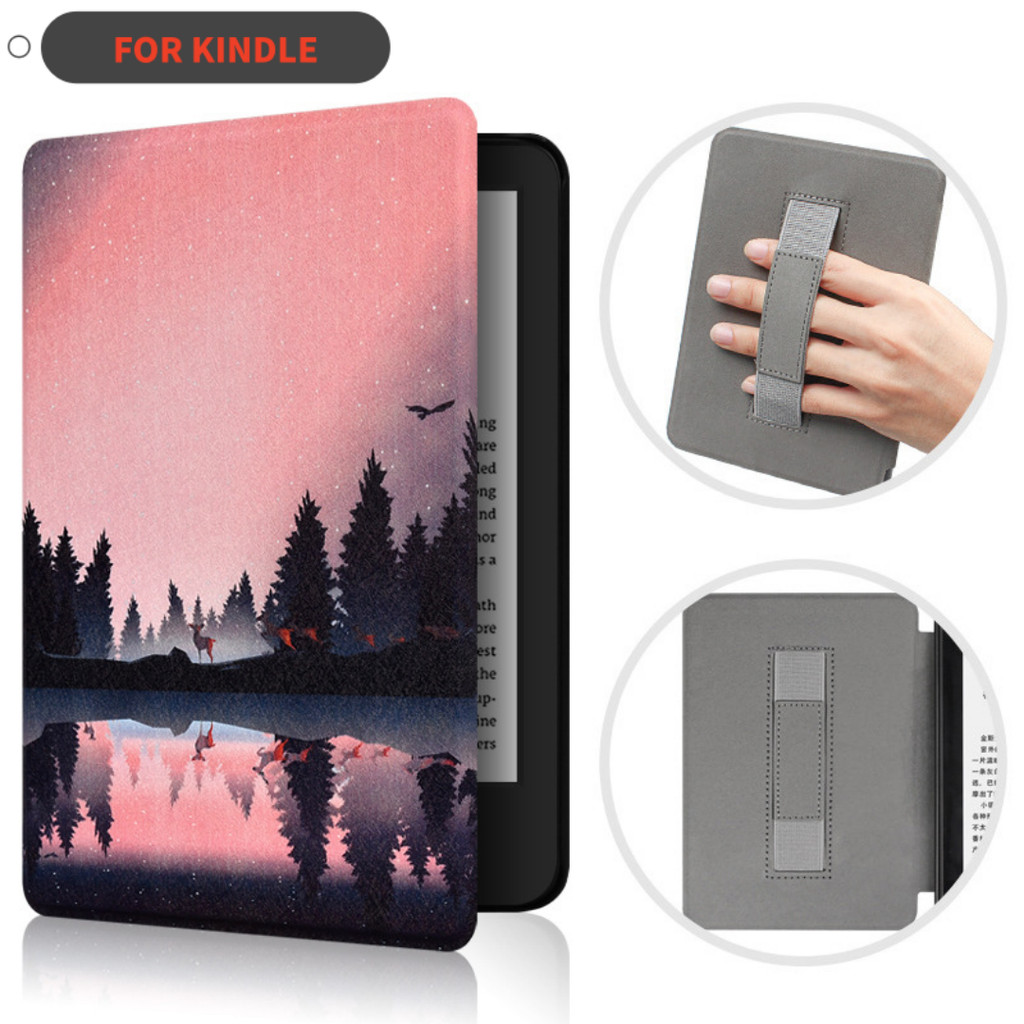 สําหรับ Kindle 11th Gen 2024 2022 6.0 นิ้ว C2V2L3 RS23CV E-book Flip Case สมาร์ทฝาครอบ