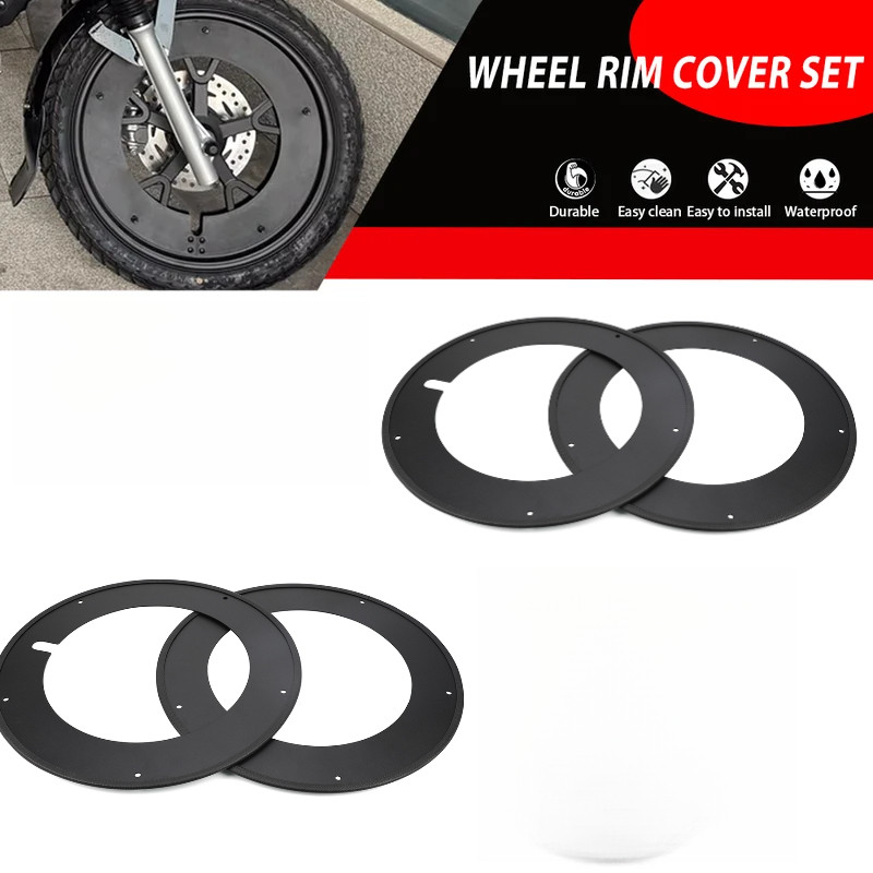 2026 ฝาครอบดุมล้อสําหรับ HONDA CT125 CT125 ct125 ct 125 ด้านหน้าและด้านหลังดุมล้อแหวนฝาครอบ