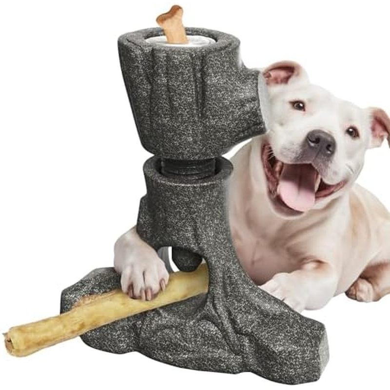 KADTC XL Tough 3 in 1 Twist-Lock Bully Stick Holder สําหรับนักเคี้ยวที่ก้าวร้าว | ยาก 3-ใน-1 : ล็อคต