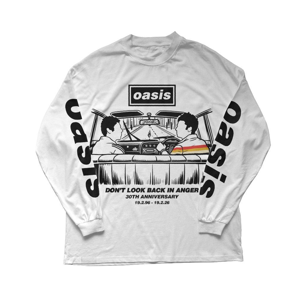 เสื้อยืดแขนยาววง Oasis ART 2 I UNISEX