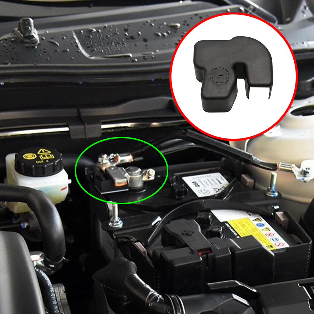 ABS รถแบตเตอรี่แบตเตอรี่ลบ Electrode Pole Terminal สําหรับ Mazda 2 3 6 CX-5 CX-4 CX5 Axela 2013 - 20