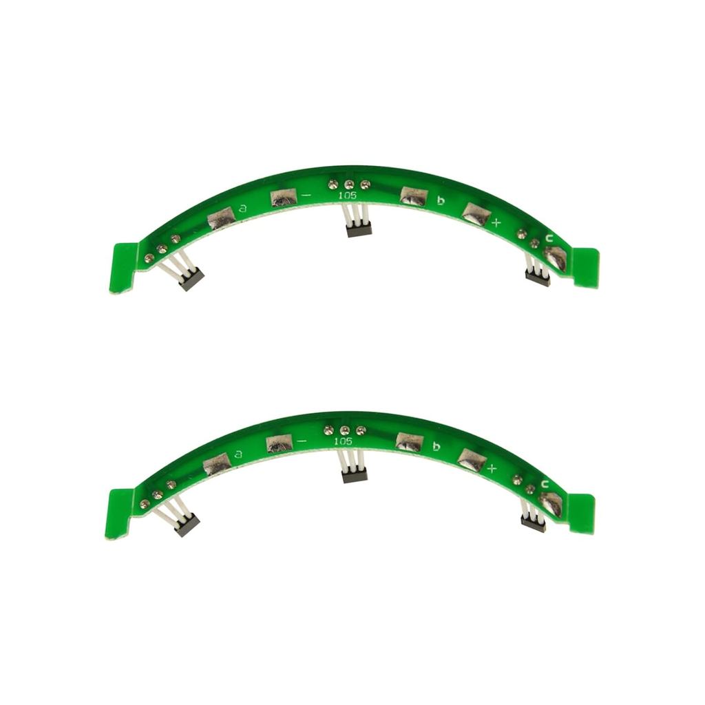 2 ชิ้นสกู๊ตเตอร์ไฟฟ้า Hall Sensor Board, PCB Hub Motor Hall Effect Sensors, Elesensor ใช้งานร่วมกับ 