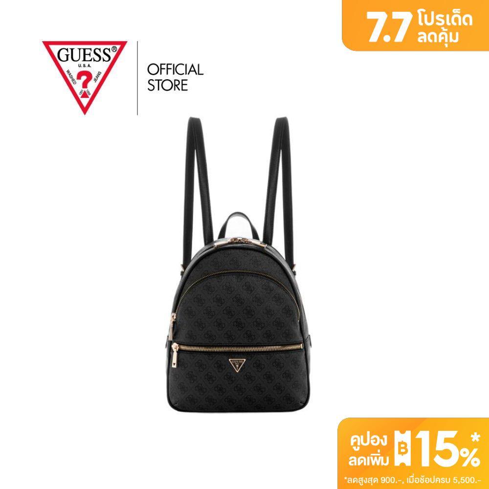 กระเป๋า Guess รุ่น SG711833 MANHATTAN II LARGE BACKPACK สีดำ
