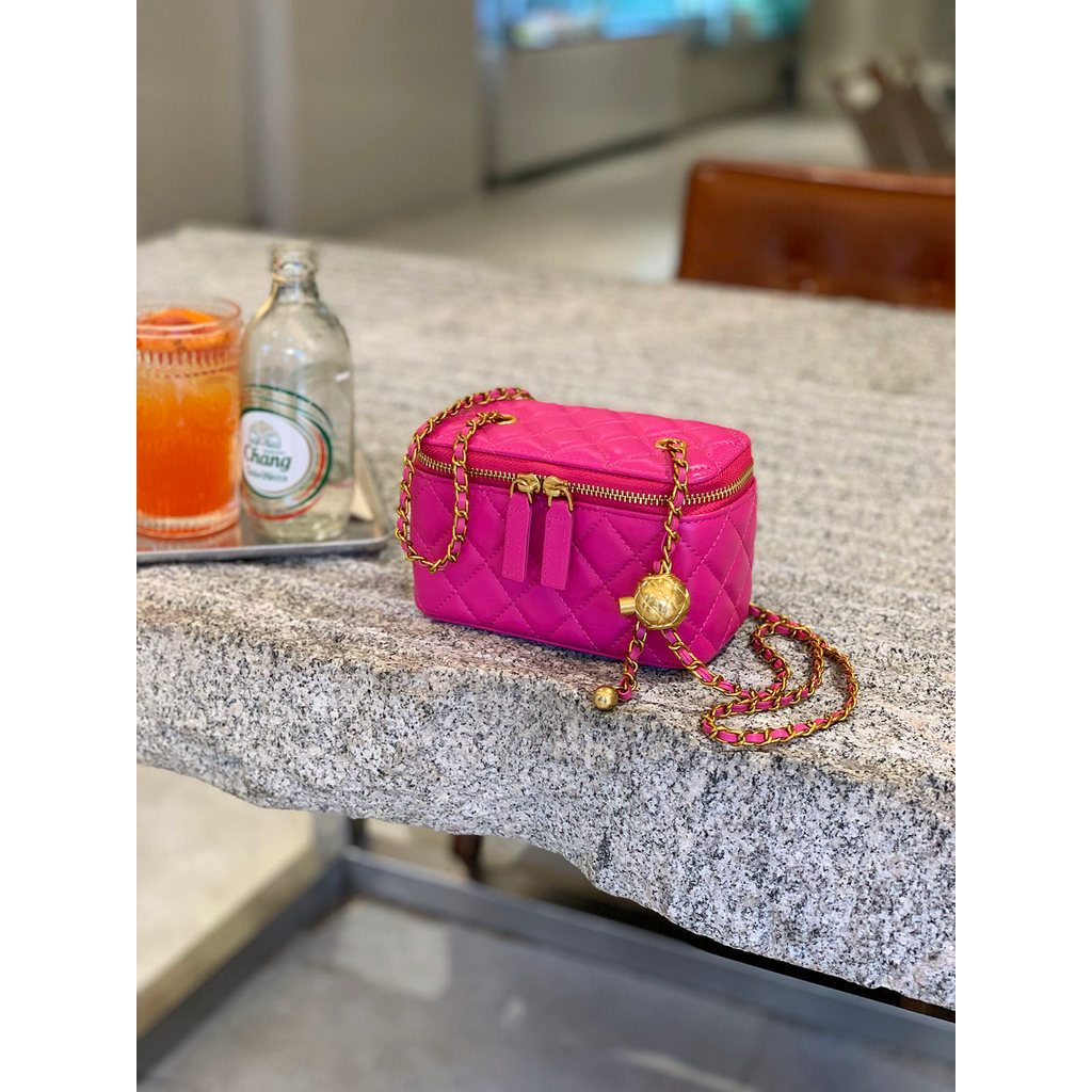 Xiaoxiangfeng Box Bag Small Fragrance Box Bag Small Fragrance Golden Ball Bag Small Golden Ball Chai