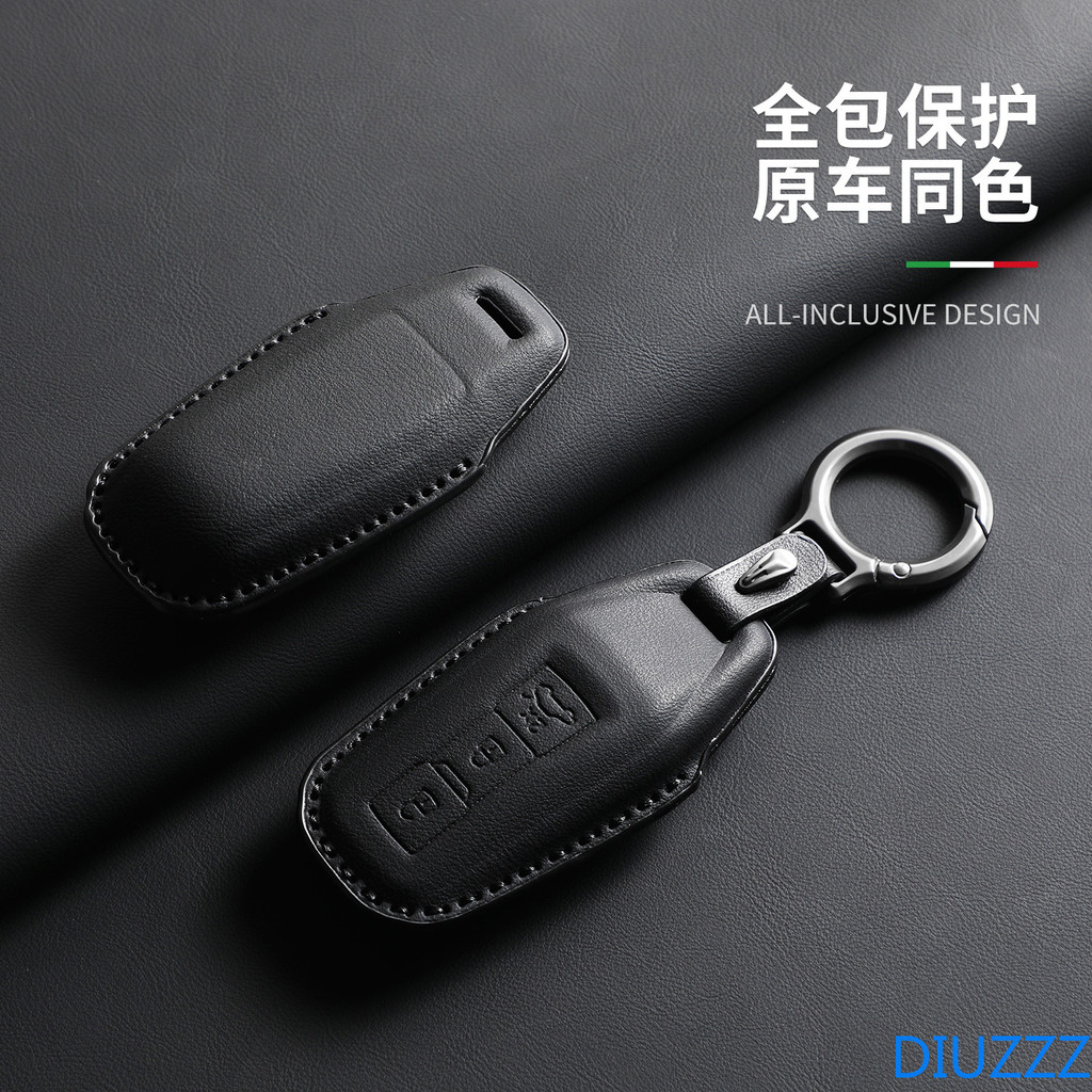 สไตล์หนังรถ REMOTE Key สําหรับ Audi A5 A5L 2025 Q5 Q6 Q6L A6L A3 2025 2026,Key Fob รถสมาร์ท REMOTE K