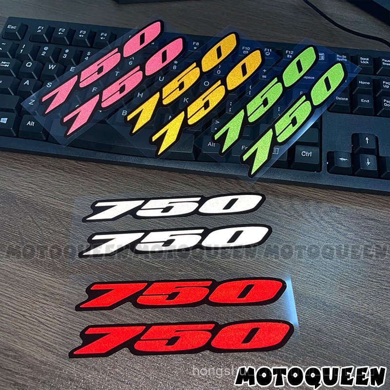 สินค้าใหม่ เหมาะสําหรับ nss xadv cb750 Honda nr750 Suzuki gsr gsx gs750 Displacement Label สติกเกอร์