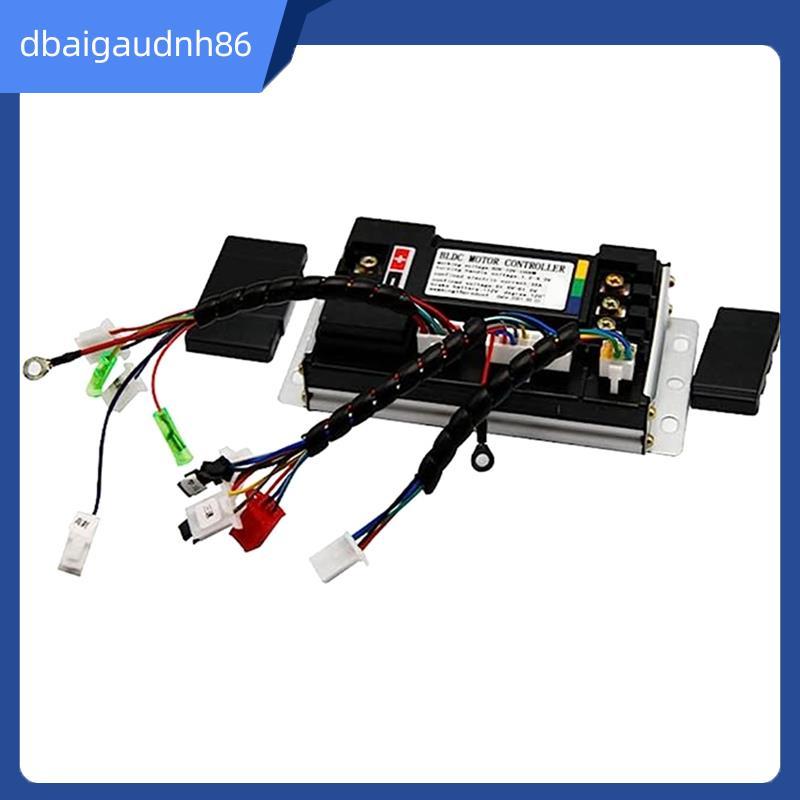 READY STOCKHub Motor Scooter Sine Wave BLDC Motor Controller 1500W 48V / 72V
