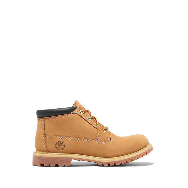 Timberland รุ่น Nellie Mid Waterproof Chukka รองเท้าบูทผู้หญิง - สีน้ำตาล