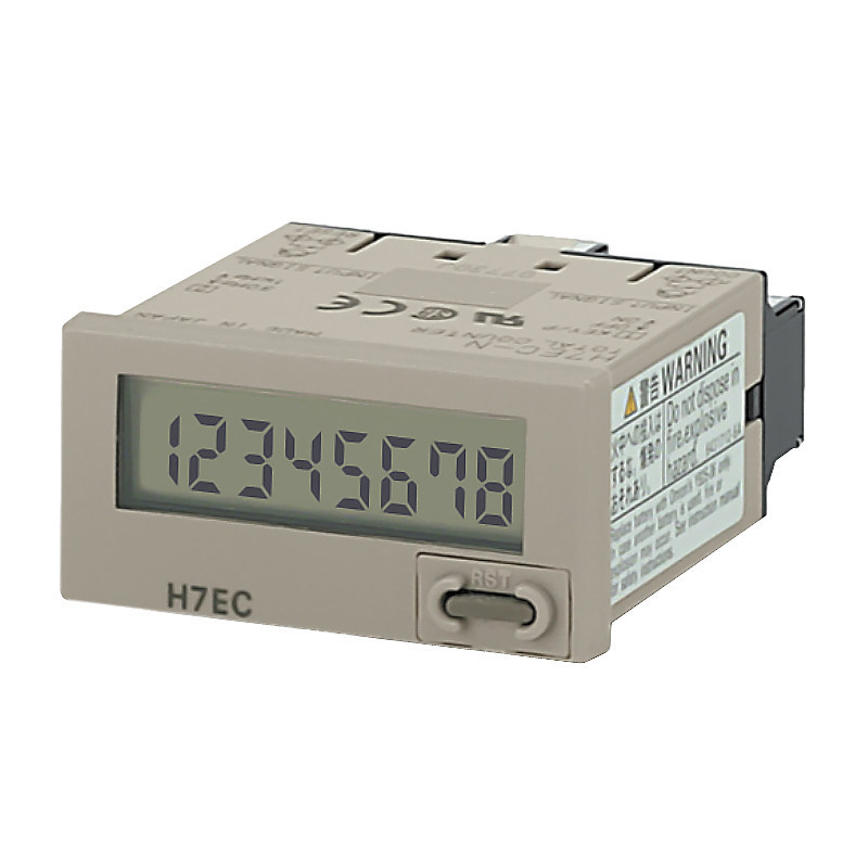 OMRON เคาน์เตอร์ H7EC-N H7EC-NV NFV-B H7GP-CD H7HP-A C8D TB H7ET