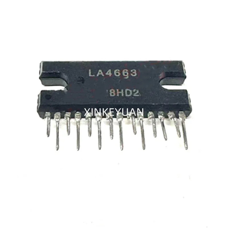 1PCS CHIP IC LA4663 LA4628 LA4629 LA4625 เครื่องขยายเสียงชิป IC ในตัวสามารถซื้อโดยตรงโดยการสั่งซื้อ 