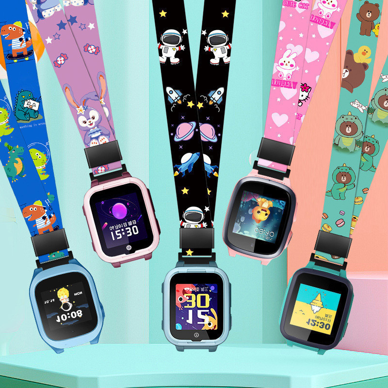 การ์ตูน Lanyard สําหรับนาฬิกา OK Watch Wonlex T42 T31 K3 T55PRO MAX T66 C8 T25 C7 T18Pro A5