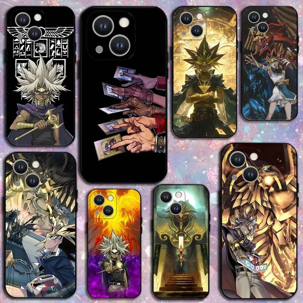 TP-1 เกม Yu-Gi-Oh เคสโทรศัพท์การ์ตูนสําหรับ iPhone 16,15,14,13,12,11 Plus,Pro Max,XS,X,XR,SE,Mini,8,