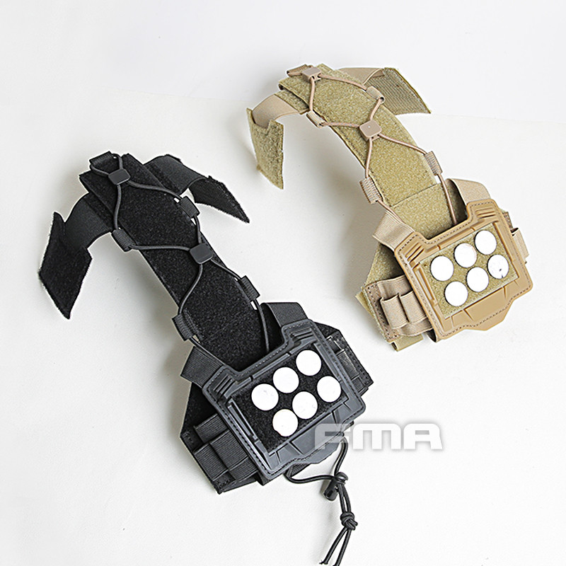T TB1368 FMA Universal Helmet Cover Helmet Counterweight Bag กระเป๋าข้างมัลติฟังก์ชั่น