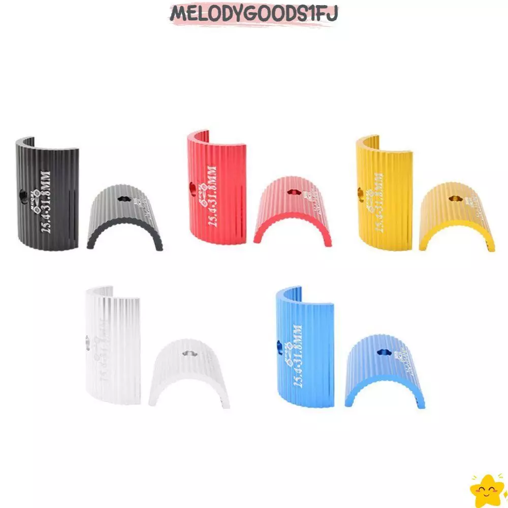 MELODYGOODS1FJ Handlebar Conversion, 31.8 มม.ถึง 35 มม.5 สีจักรยาน Spacer Conversion, Shim 25.4mmTo31.8 มม.อลูมิเนียมจักรยานบาร์ Bore Adjuster