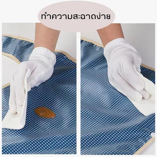 เอี๊ยมให้อาหารผู้ใหญ่ผู้สูงอายุผู้ป่วยกันน้ําล้างทําความสะอาดได้นํามาใช้ใหม่ที่ถอดออกได้นุ่มผ้ากันเปื้อนรับประทานอาหาร