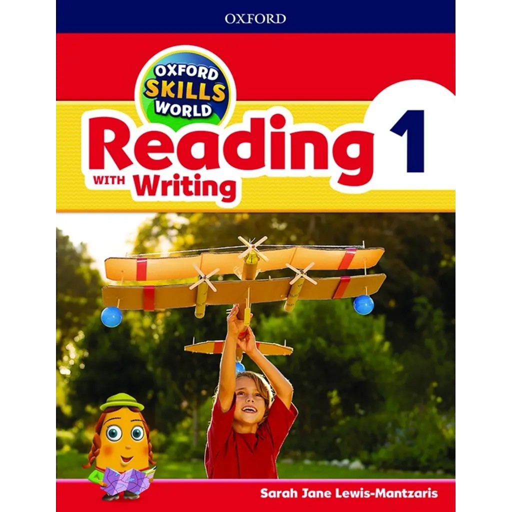Bundanjai (หนังสือ) Oxford Skills World Reading with Writing 1 : Student Book /Workbook (P)