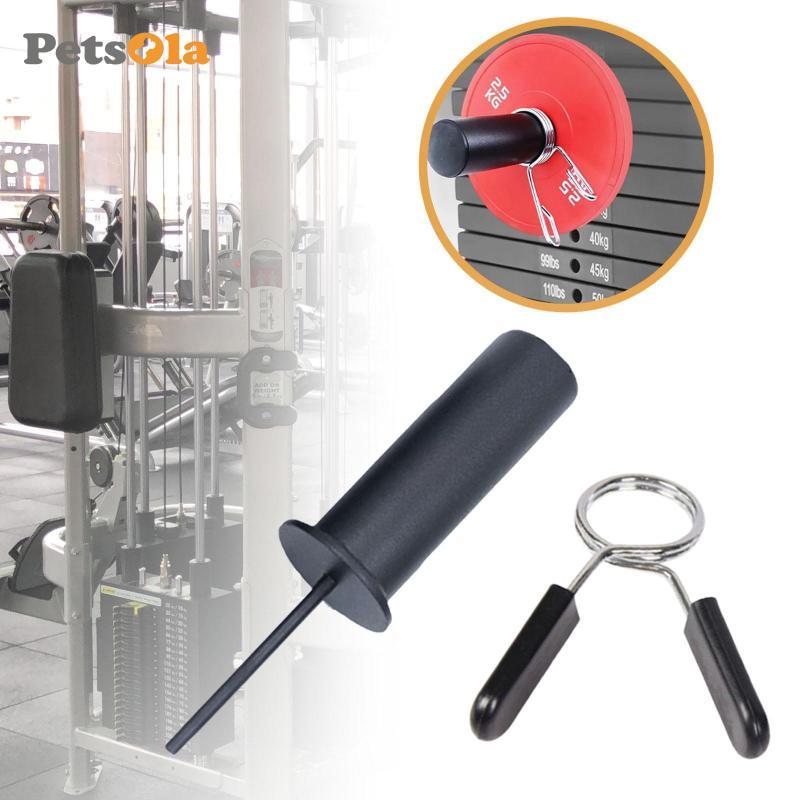 [PETSOLA] น้ําหนัก Stack Pin Extender สําหรับอุปกรณ์เสริมเครื่องยิม Heavy Duty หมุดเหล็กสายเคเบิลสิ่