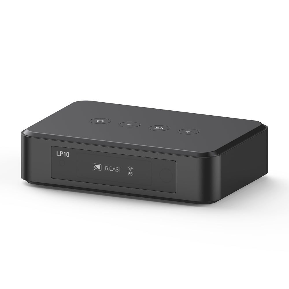 [New]Arylic LP10 สตรีมมิวสิกไร้สาย Google Cast | Multiroom | Output ดิจิตอล&แอนะล็อก | ควบคุมผ่านแอป