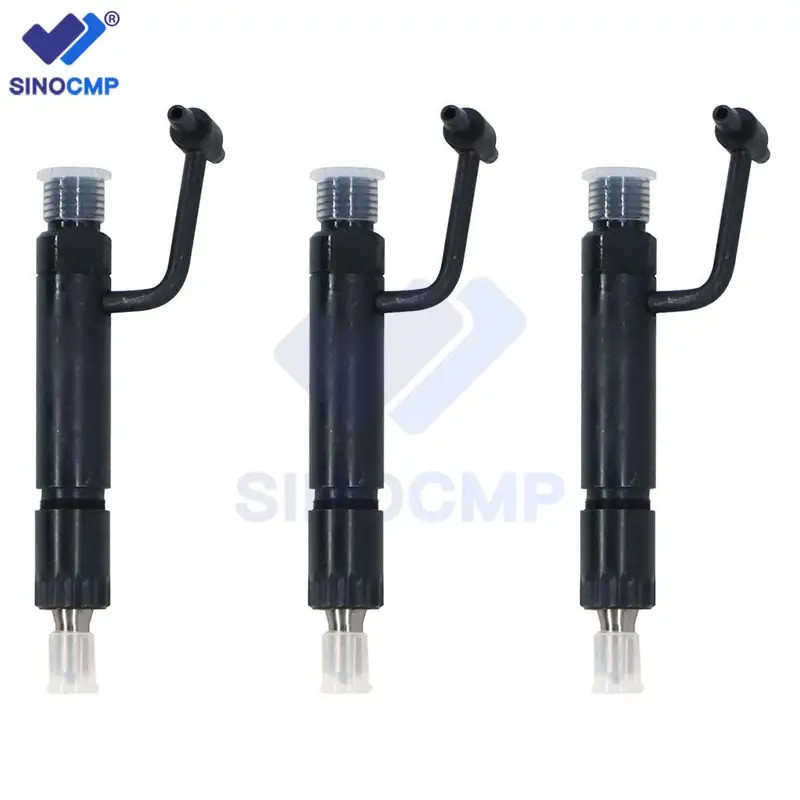 หัวฉีดน้ํามันเชื้อเพลิง 3 ชิ้น 729246-5101 13-370 159P175VAD1 สําหรับ Yanmar 3TNV88 4TNV88 3TNV84 4T