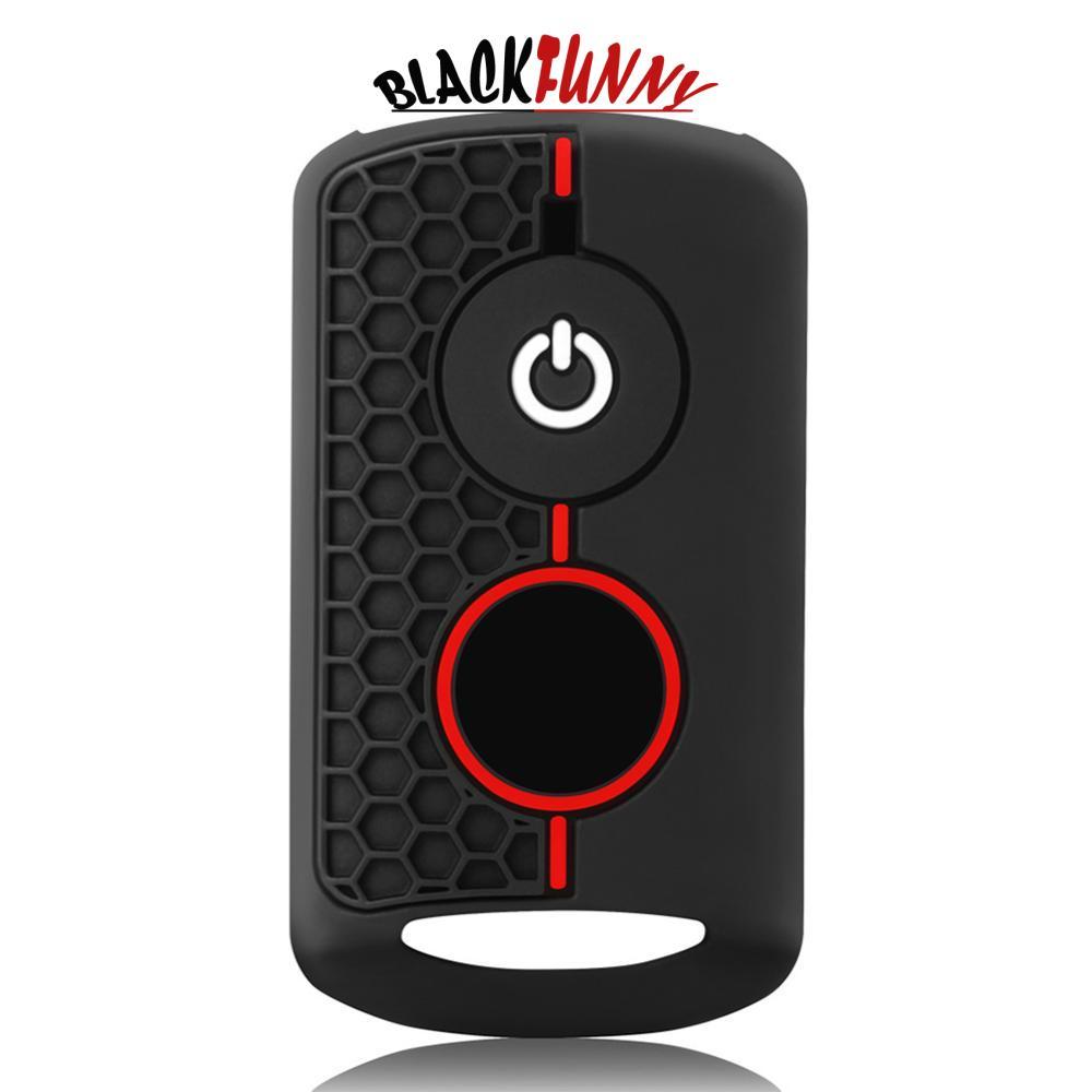 BLACKFUNNY ฝาครอบกุญแจรถซิลิโคนสําหรับ Yamaha Nmax 2021/2022 NVX NVX155 XMAX300 QBIX AEROX JAUNS 201