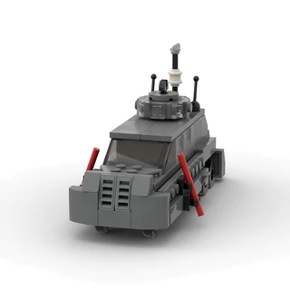 TIV 2 (Tornado Intercept ยานพาหนะ 2) รถ Building Blocks ของเล่นเด็ก 174PCS อิฐ DIY ของขวัญสําหรับผู้ใหญ่รถ MOC-216529