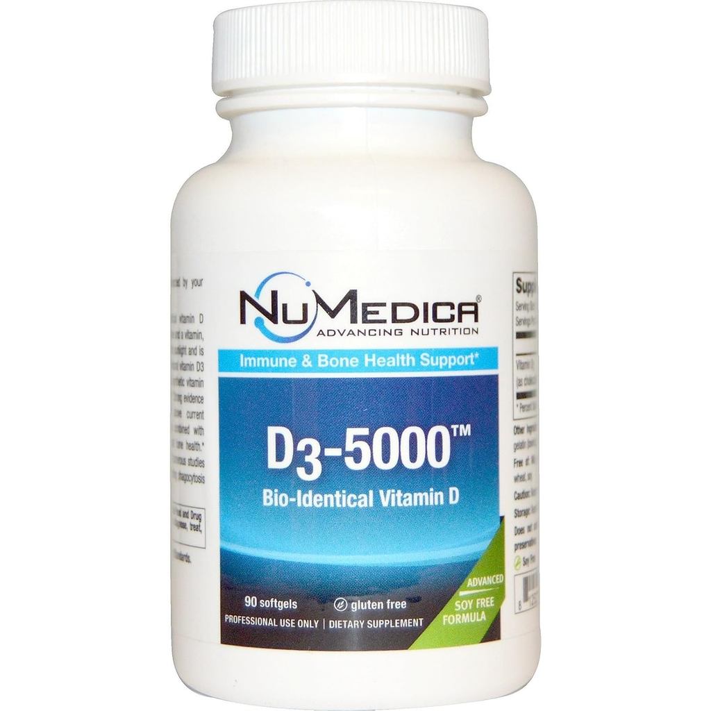 D3 5000 Iu Soy Free 90 ซอฟท์เจล