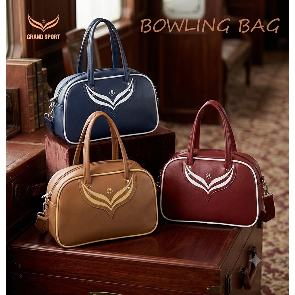 GRAND SPORT กระเป๋าโบว์ลิ่ง (ขนาดเล็ก) รหัสสินค้า : 026248