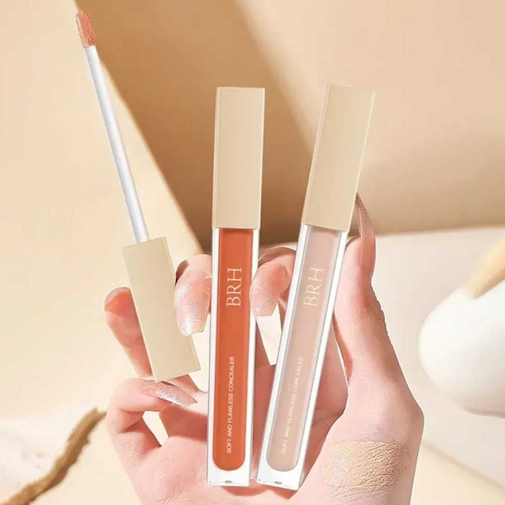 BRH คอนซีลเลอร์กันน้ํา Multi-use คอนซีลเลอร์คอนซีลเลอร์ Contouring Acne Mark คอนซีลเลอร์ Liquid Hydr