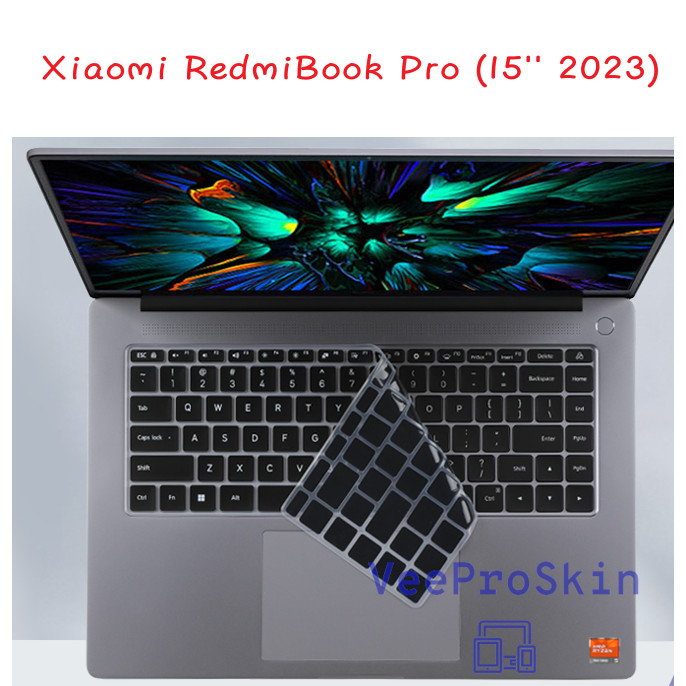 สําหรับ Xiaomi Redmi Book Pro 15 2023 AMD R7-7840HS 15.6 นิ้ว RedMibook Pro 15 (2023)ซิลิโคนแล็ปท็อป