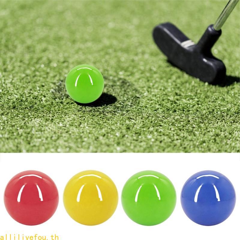 LIVE เส้นผ่านศูนย์กลาง 6 ซม. 2 36in Multi-Color อุปกรณ์เสริม Park Golf Balls Park Golf Tee Clip