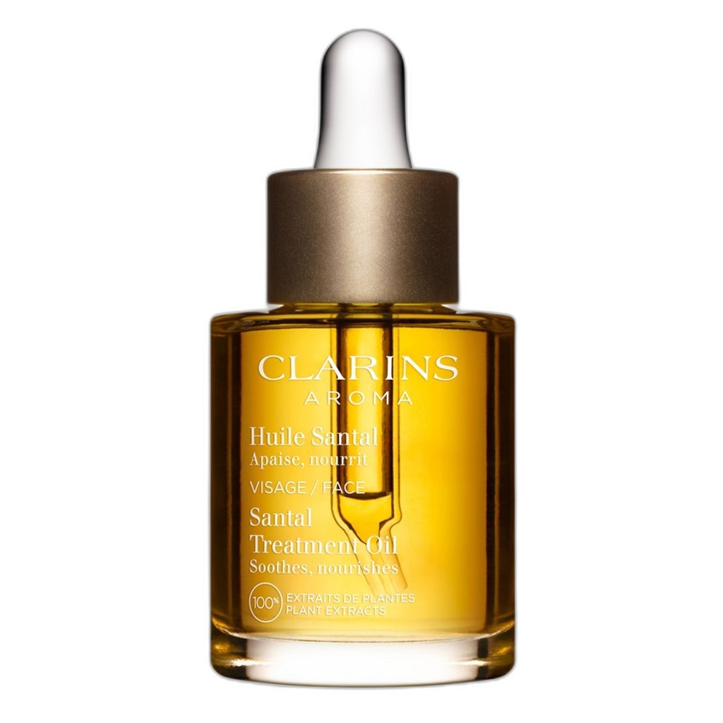 [clarins] Santal Face Treatment Oil, 30ml, 1 ชิ้น / Kbeauty Facial Oil / Woody Aroma / ของแท้ 100% โ