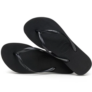 HAVAIANAS รองเท้าแตะ Slim Flatform Flip Flops BLACK 41445370090F_C2BKXX