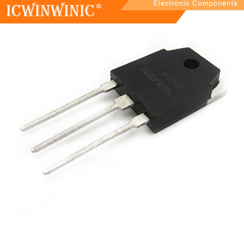 5 ชิ้น FF60UP30DN F60UP30DN TO-3P IC วงจรรวม