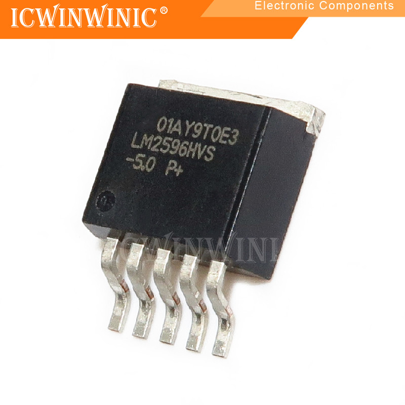 5 ชิ้น LM2596HVS-5.0 LM2596HVS TO-263-5 IC วงจรรวม