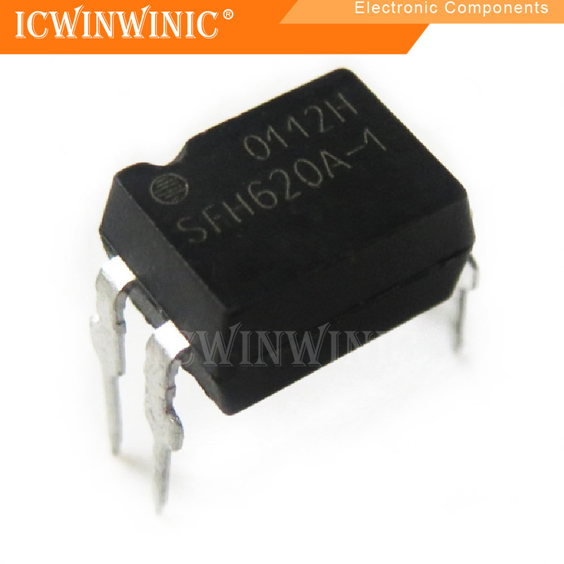 5 ชิ้น SFH620A-1 SFH620A-2 SFH620A-3 SFH620 DIP-4 ส่วนประกอบอิเล็กทรอนิกส์