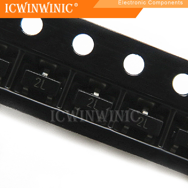 5 ชิ้น MMBT5401 2N5401 MMBT5401LT1G 2L SOT-23 ส่วนประกอบอิเล็กทรอนิกส์