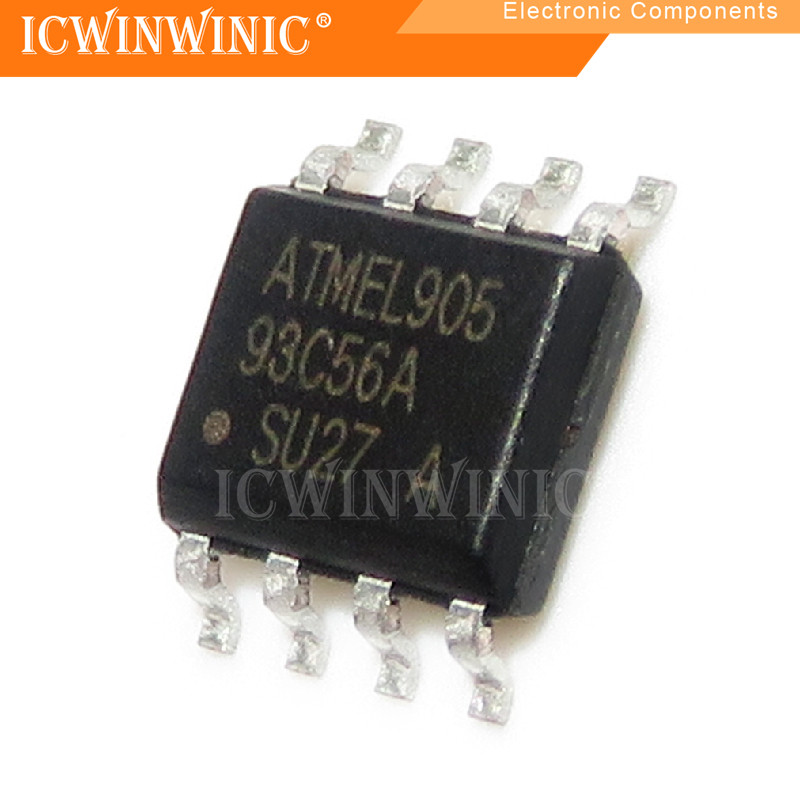 5 ชิ้น AT93C56 93C56 SOP-8 IC วงจรรวม