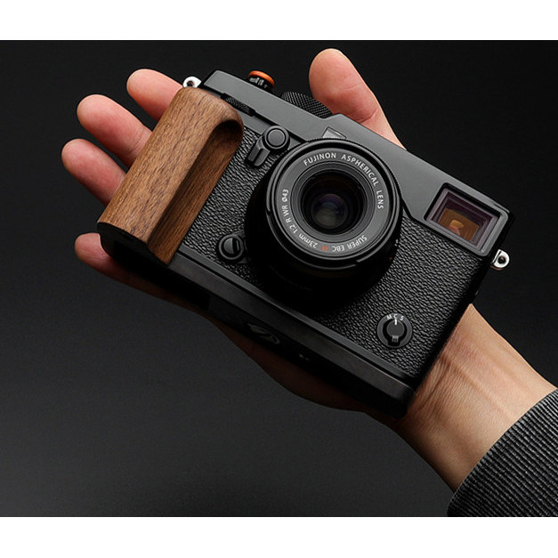 คีม Studio Original Design Walnut Handle เหมาะสําหรับ Fuji X-PRO2 Xpro2