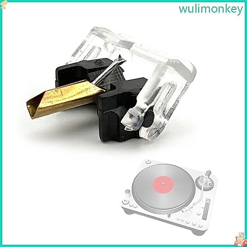 WU Phonograph ตลับสไตลัสเครื่องเล่นแผ่นเสียงเข็มสําหรับ M55E M44-7 M44G