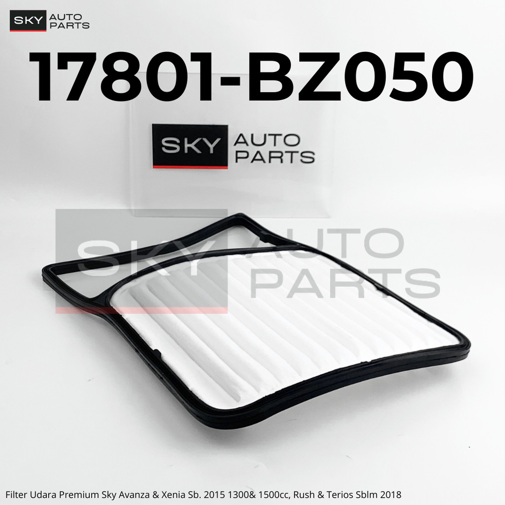 กรองอากาศสําหรับ Avanza VVTi-Rush-Terios-Xenia VVTi 17801-BZ050