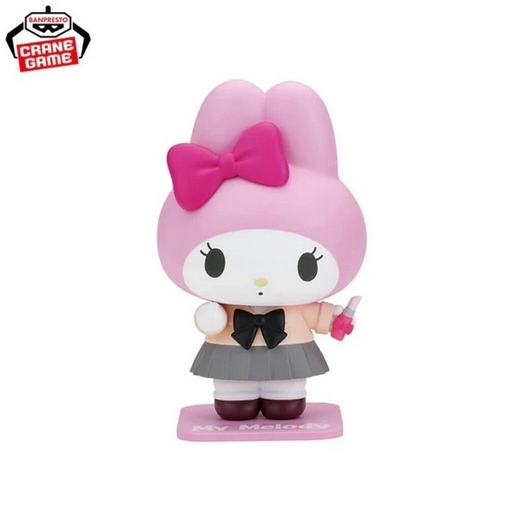 Banpresto Sanrio Characters Cosplay Figure Collection My Melody & Kuromi (A My Melody) 4573102714466