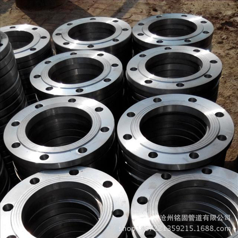 จัดหาเหล็กคาร์บอนมาตรฐานแห่งชาติ Q235 PN1.0 MPA DN60 FF หน้าแปลนเชื่อมแบบแบนพร้อมคอหน้าแปลนเชื่อมแบบ
