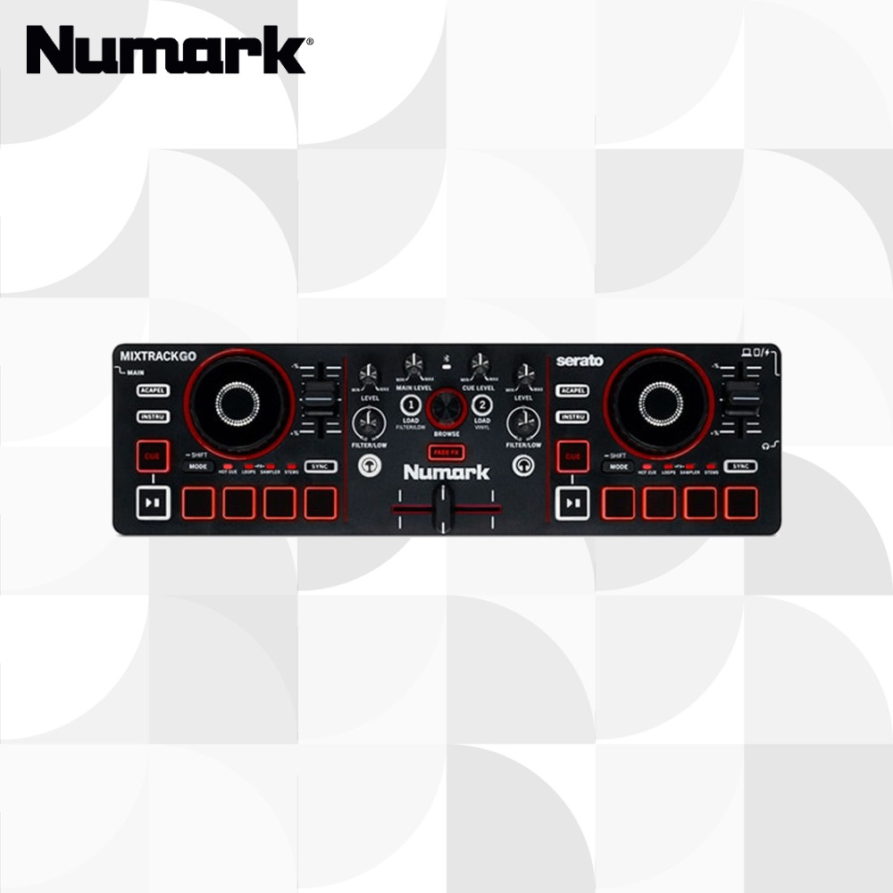 Numark Mixtrack Go DJ Controller คอนโทรลเลอร์ดีเจ【ส่งตรงจากญี่ปุ่น】