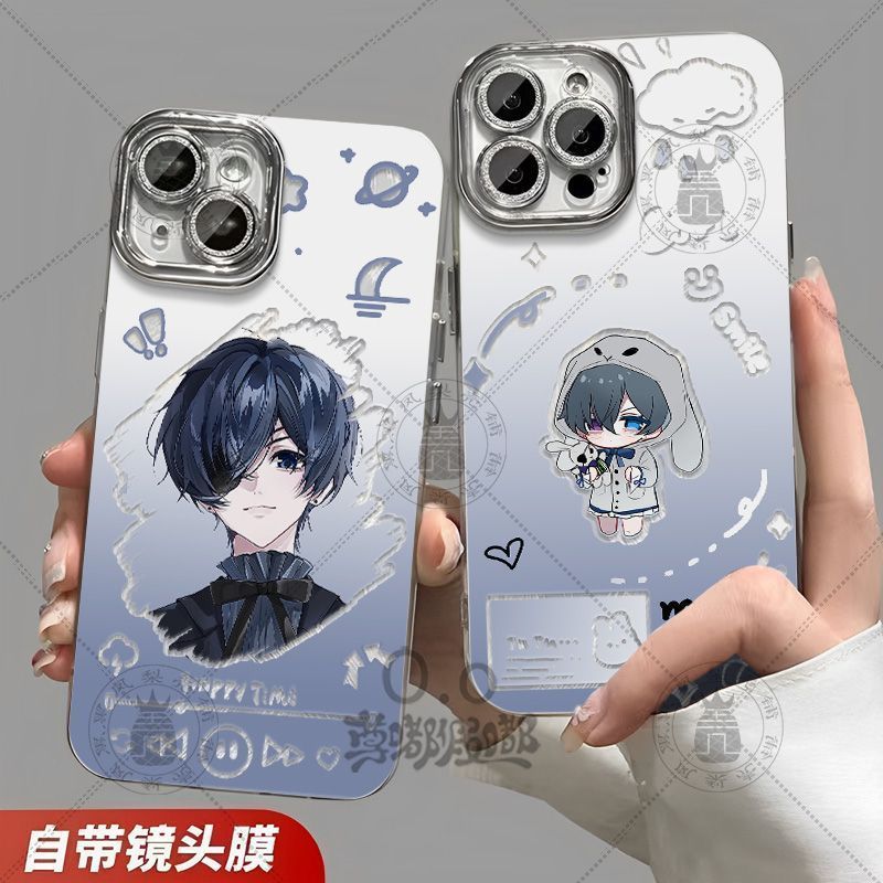 Black Butler/Ciel/Black Butler Charles เคสโทรศัพท์น่ารัก iPhone13/fesr