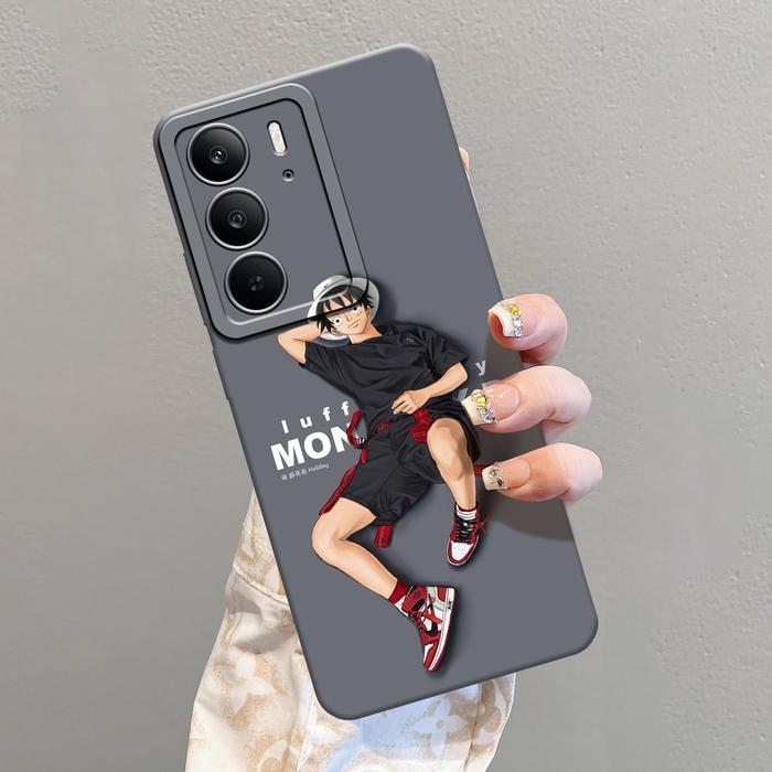 เคสที่รองรับ HP สําหรับ Realme C75 / C75X - เคส ProCamera - โทรศัพท์มือถือ Softcase - Silicon - เคสโ