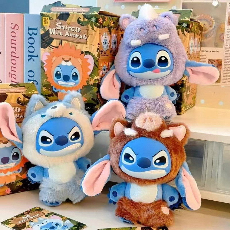 กล่องตาบอดของฉัน Influencer ร้อนขายจี้ตุ๊กตาของเล่น Stitch ตุ๊กตา Stitch ตุ๊กตา Stitch