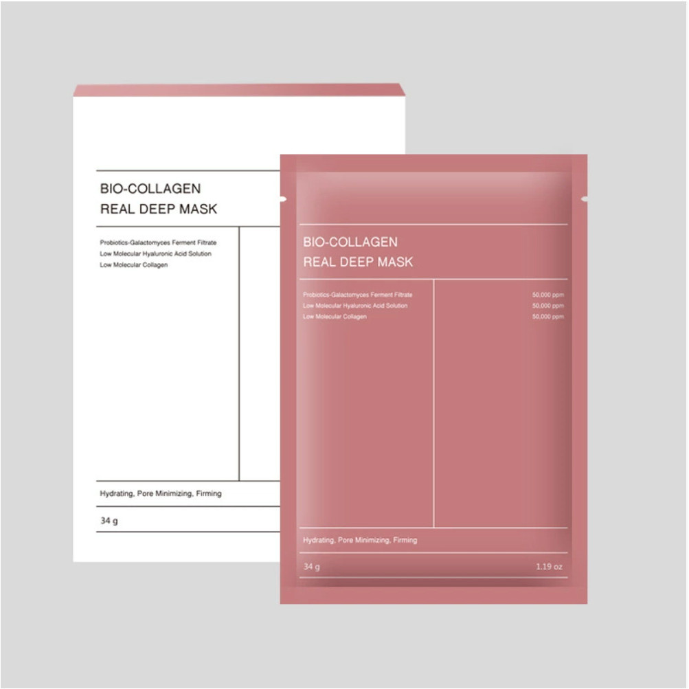 Cross-Border Biodance Biodance Collagen Mask Moisturizing Moisturizing Anti-Wrinkle Firming Whitenin
