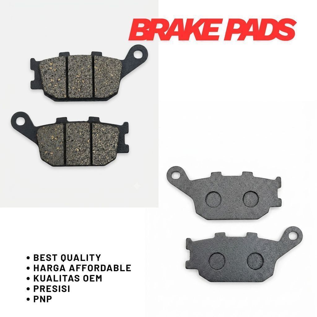 ผ้าเบรคสําหรับ Honda CBR600 CBR 600 CBR 600 F2 CBR600 F2 CBR 600 FM FN FP FR 1991-1994 รถจักรยานยนต์