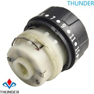 เครื่องมือสว่าน THUNDER, ชิ้นส่วนเครื่องมือความเร็วคู่ล็อคด้วยตนเอง, 16.8V/21V 13 ฟัน Brushless เปลี่ยนเครื่องมือไฟฟ้าอุปกรณ์เสริมเจาะ