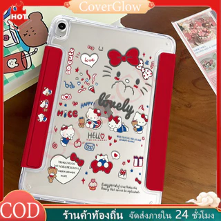 ส่งจากไทย เคสสำหรับไอแพด case ปกหนัง Gen10 Gen11 A16 Air4 Air5 Air6 Air7 Air8 M3 Mini6/7 Pro11 Y-พับสําหรับipadกรณี